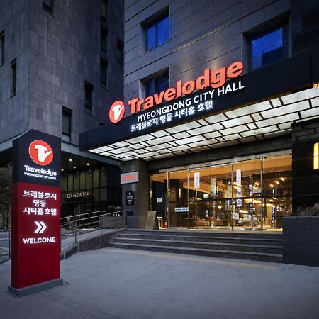 Travelodge Myeongdong City Hall Soul Exteriér fotografie