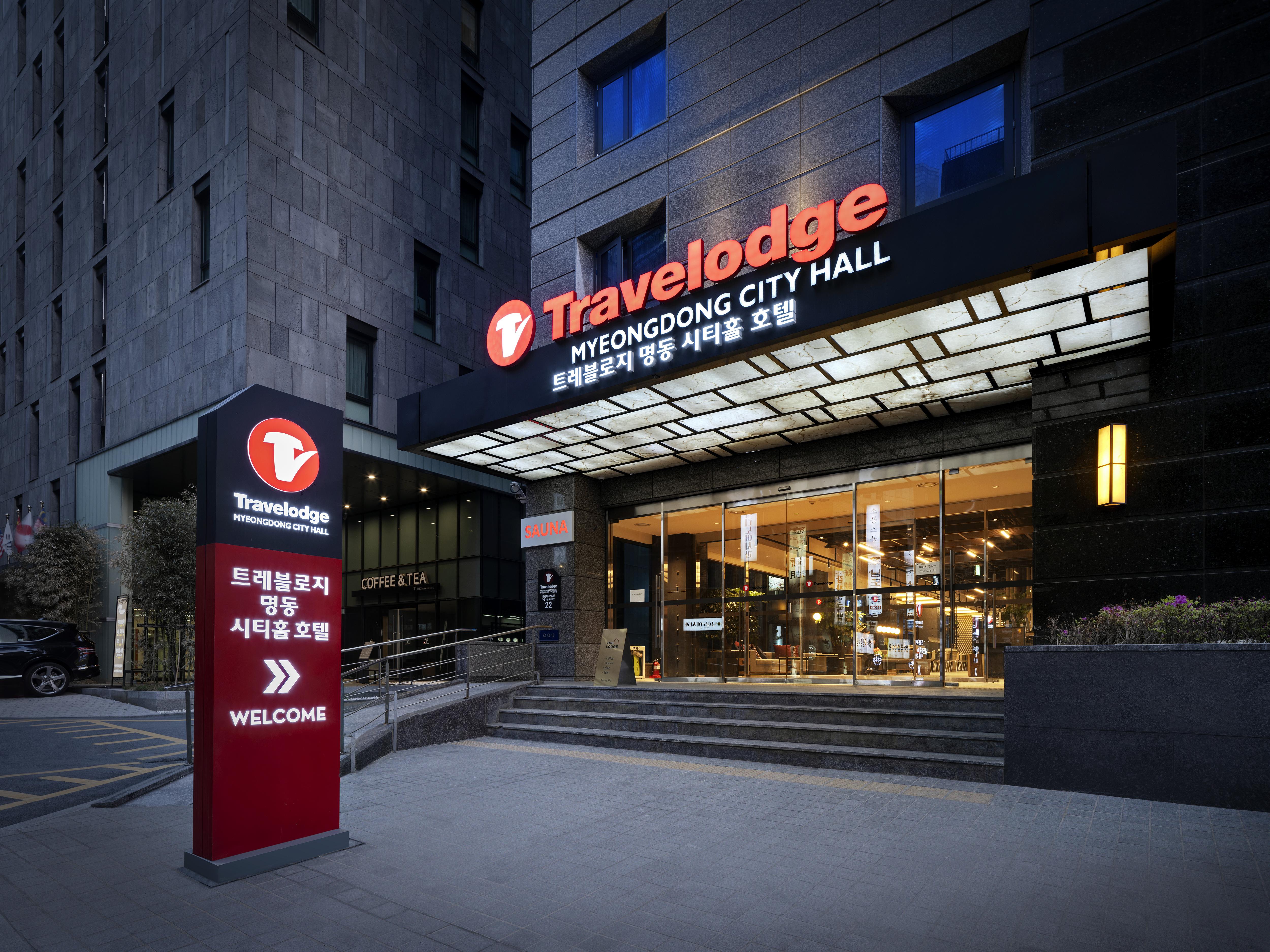 Travelodge Myeongdong City Hall Soul Exteriér fotografie