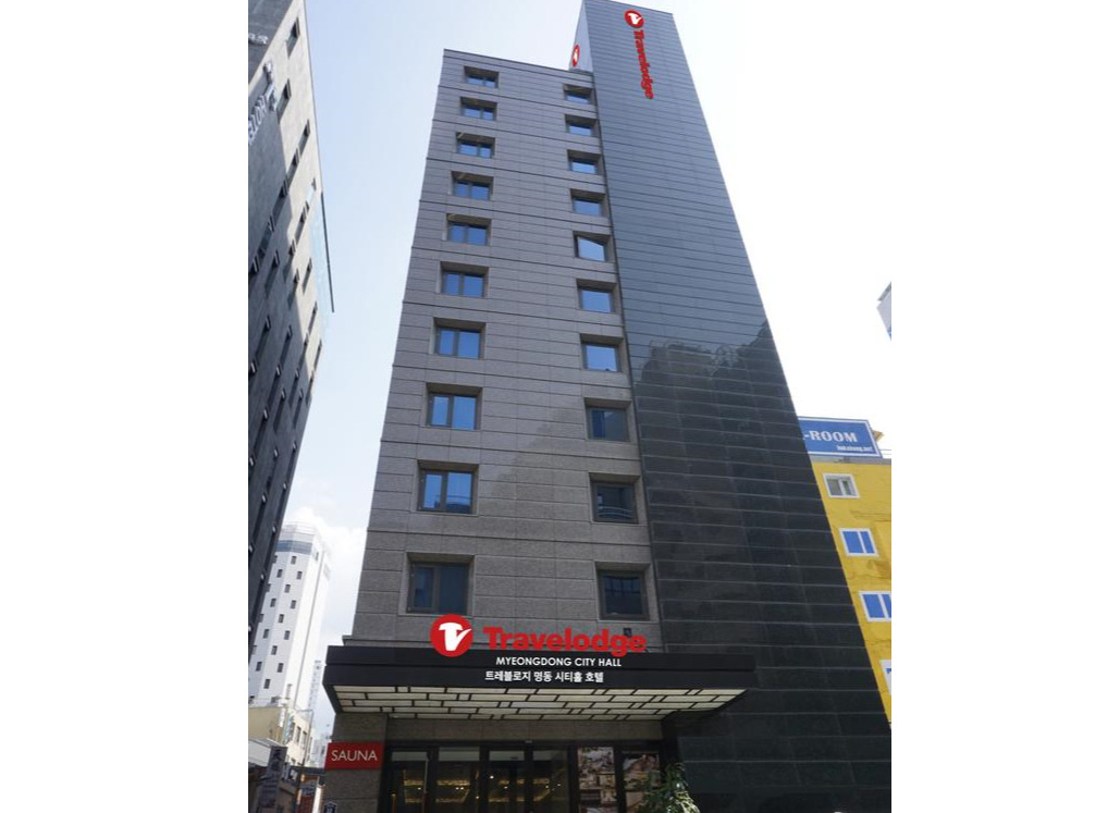 Travelodge Myeongdong City Hall Soul Exteriér fotografie